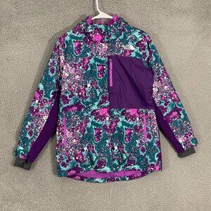 The North Face Freedom Extreme Insulated Girls Jacket Deep Lagoon Constellation